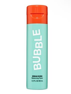 BUBBLE Break Even Balancing Toner - Mint & Orange